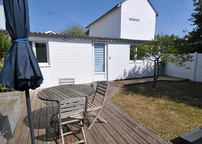 Petite Maison Cosy-9Mn A Pied Gare, 5 Mn Plage !