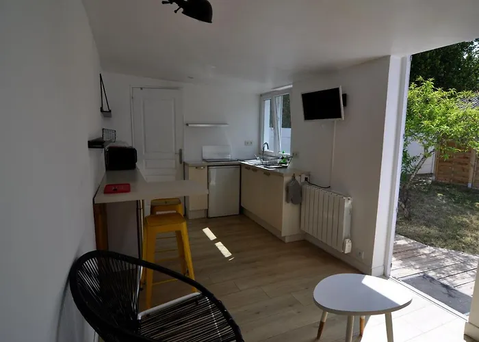 Petite Maison Cosy-9Mn A Pied Gare, 5 Mn Plage !