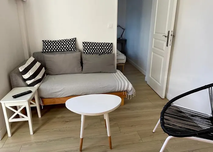 Petite Maison Cosy-9Mn A Pied Gare, 5 Mn Plage !