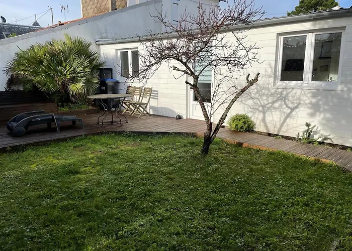 Petite Maison Cosy-9Mn A Pied Gare, 5 Mn Plage !